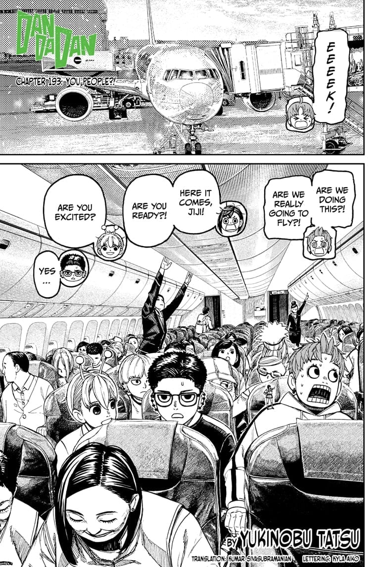 Read Dandadan (en) Manga Online