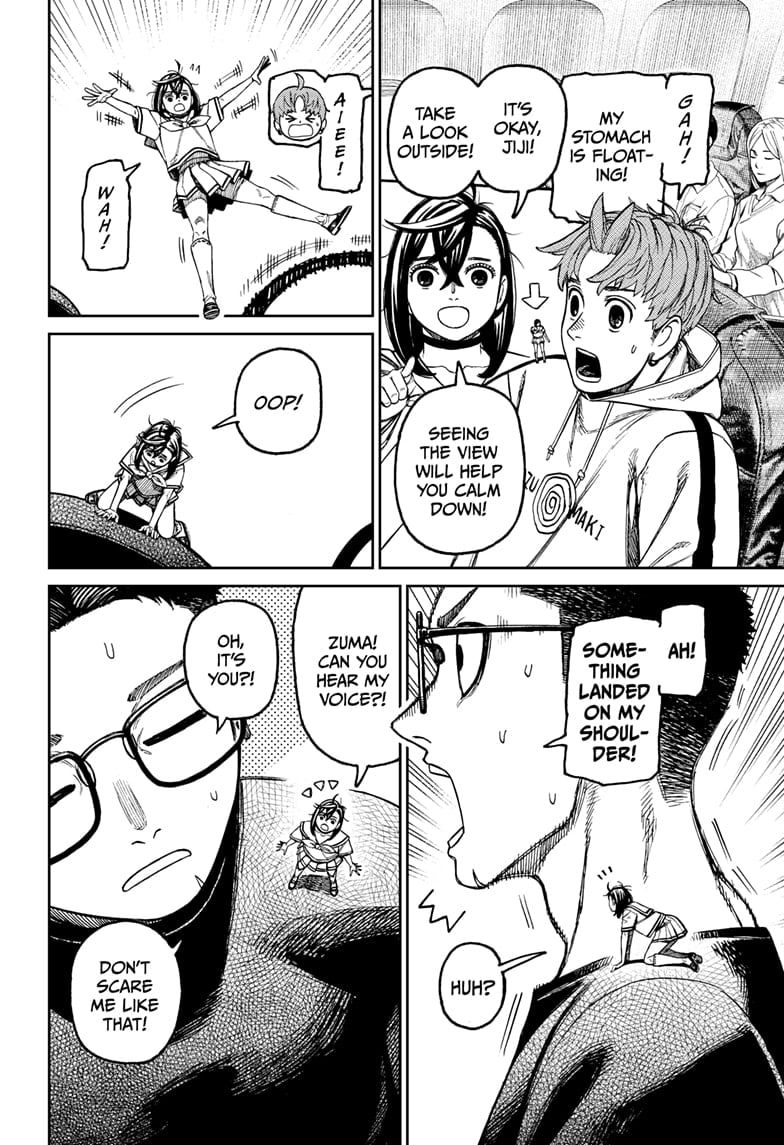 Read Dandadan (en) Manga Online