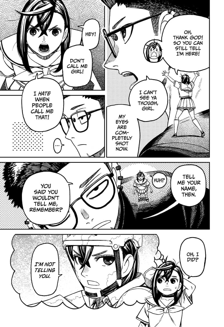 Read Dandadan (en) Manga Online