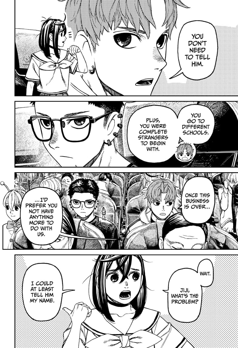 Read Dandadan (en) Manga Online