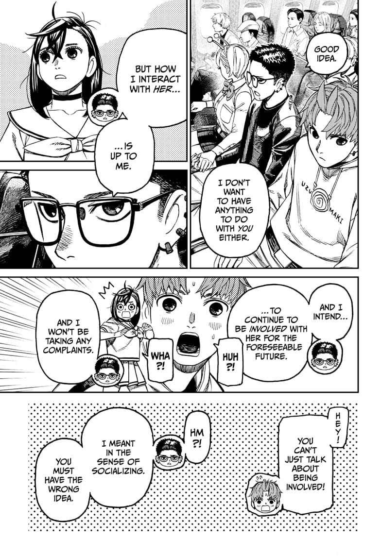 Read Dandadan (en) Manga Online