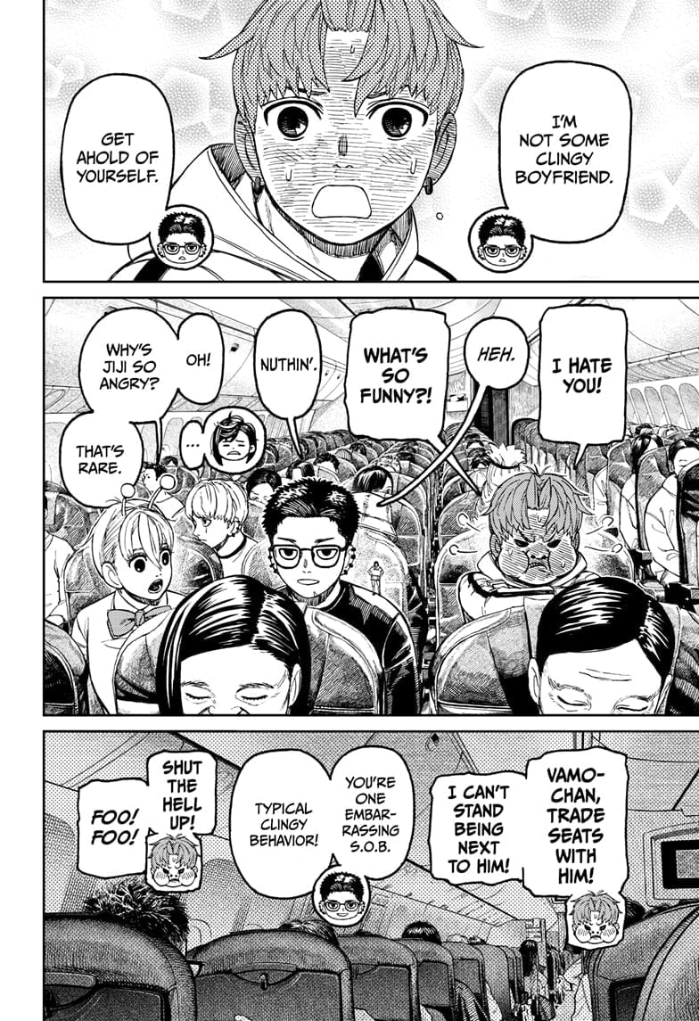 Read Dandadan (en) Manga Online