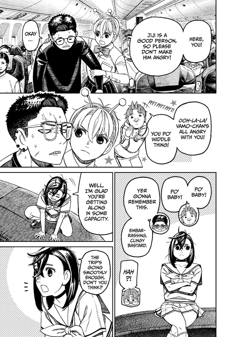 Read Dandadan (en) Manga Online