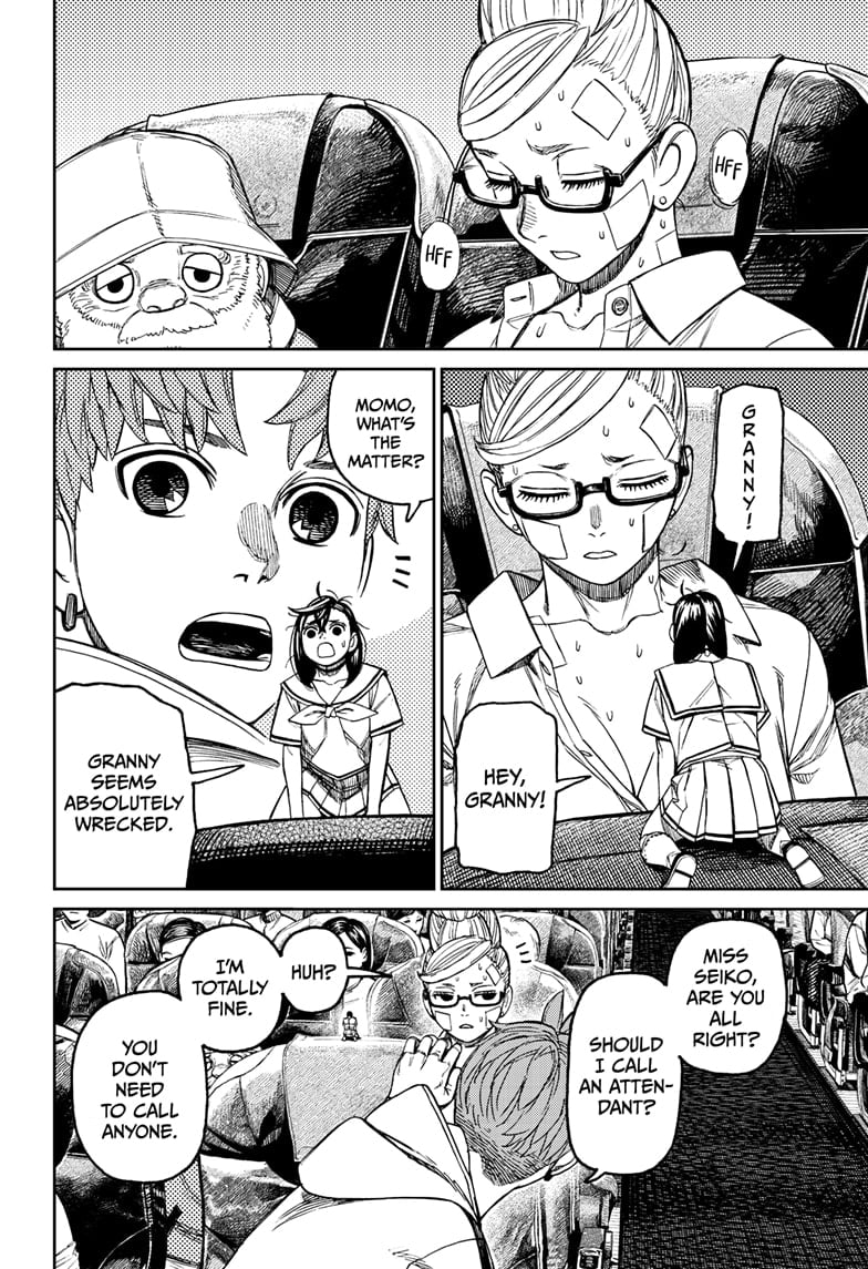 Read Dandadan (en) Manga Online