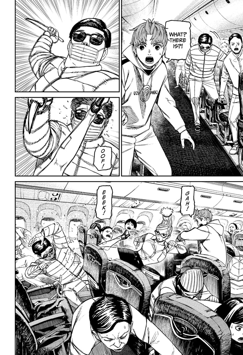 Read Dandadan (en) Manga Online