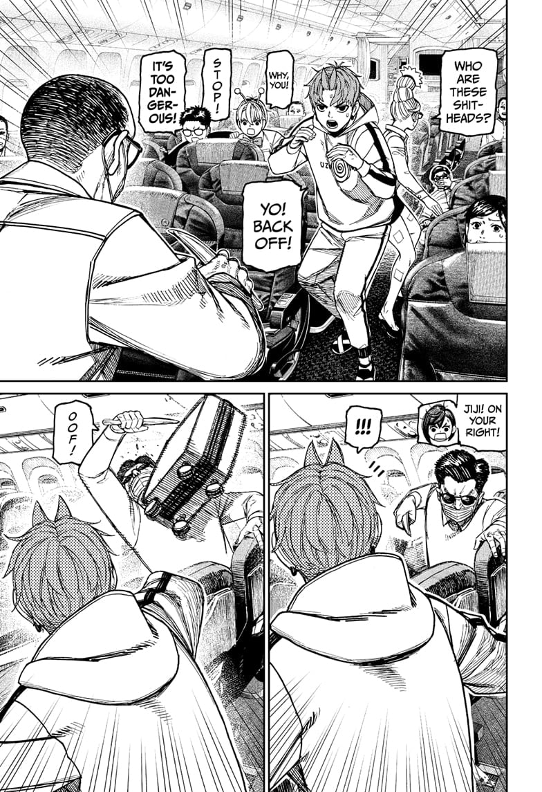 Read Dandadan (en) Manga Online