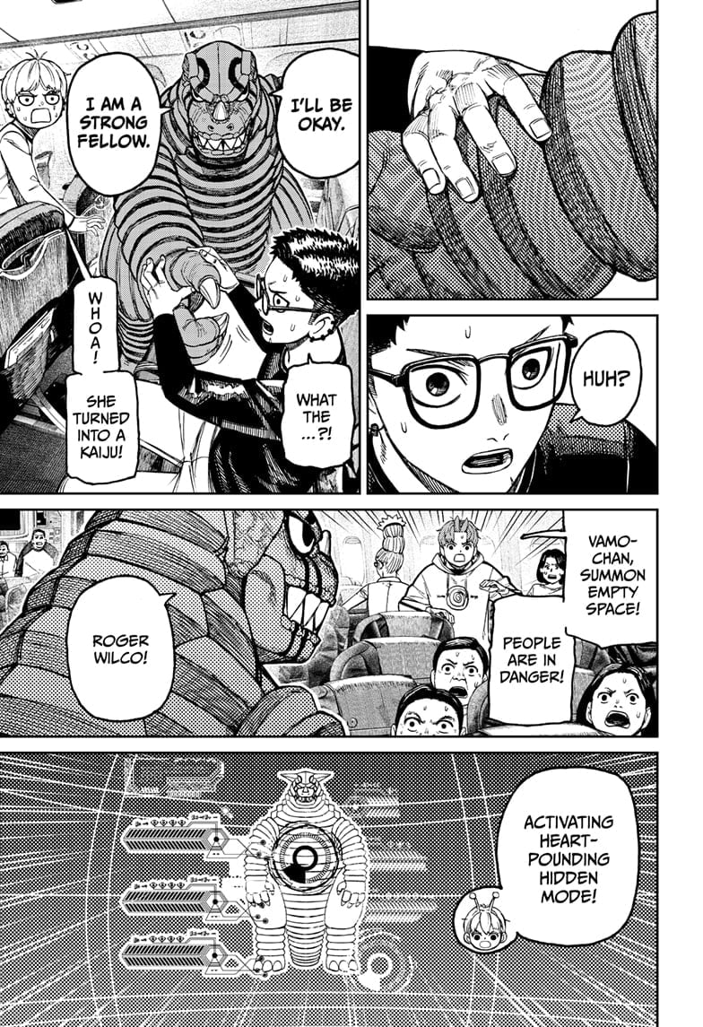 Read Dandadan (en) Manga Online