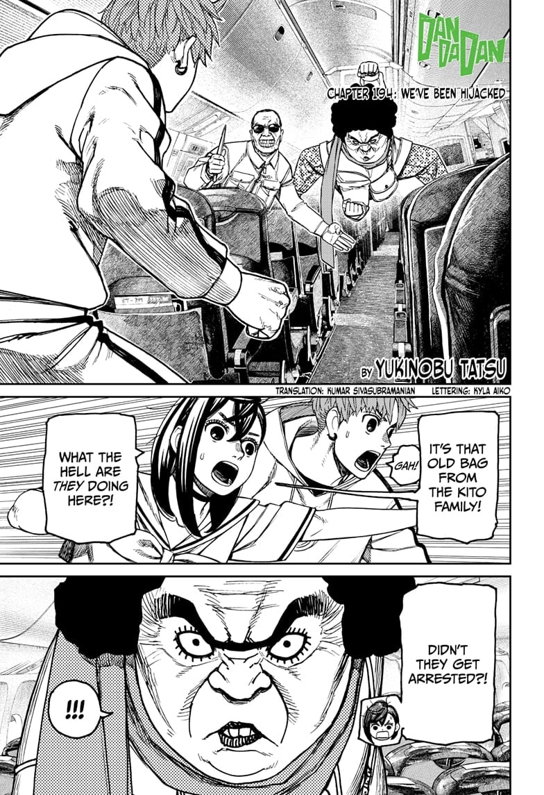 Read Dandadan (en) Manga Online