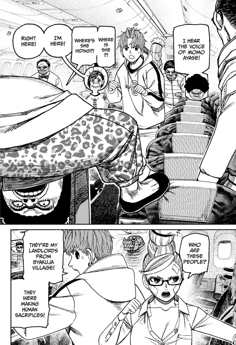 Read Dandadan (en) Manga Online