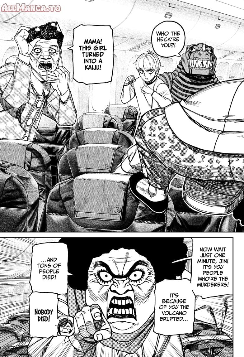 Read Dandadan (en) Manga Online