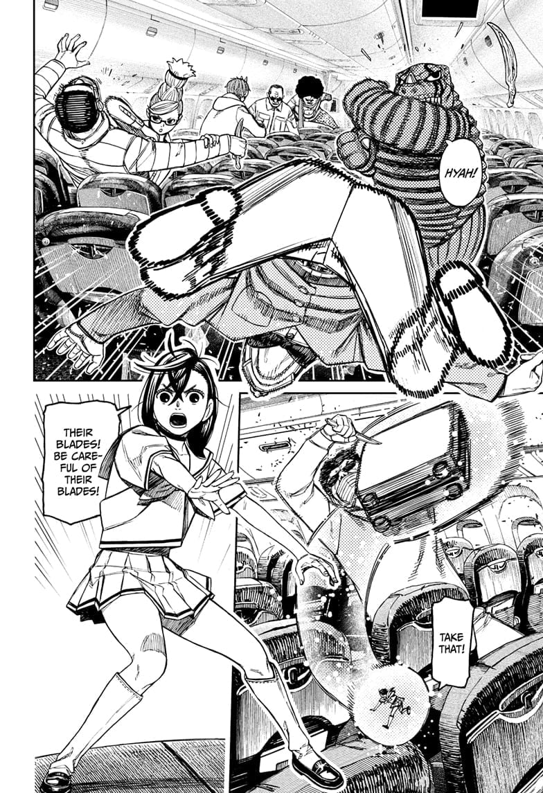 Read Dandadan (en) Manga Online