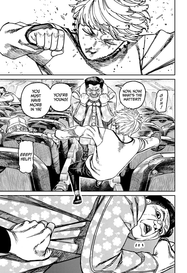 Read Dandadan (en) Manga Online