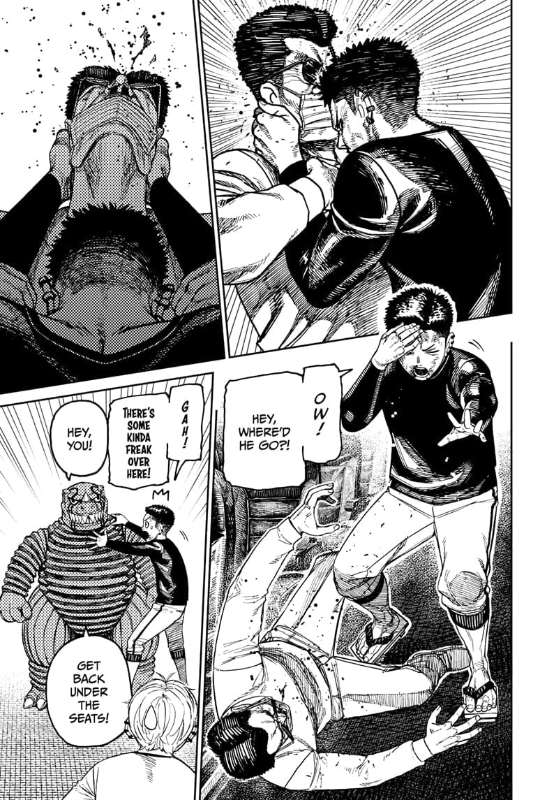 Read Dandadan (en) Manga Online