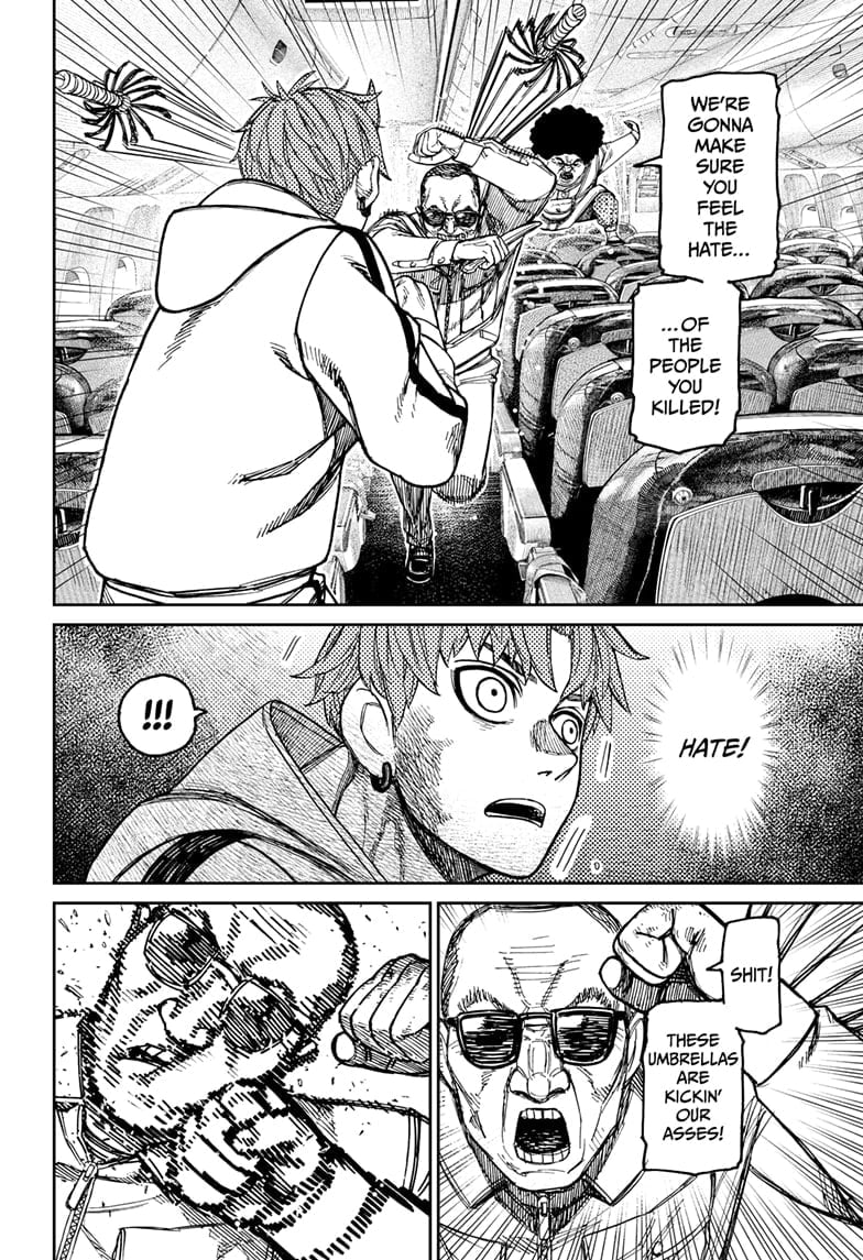 Read Dandadan (en) Manga Online