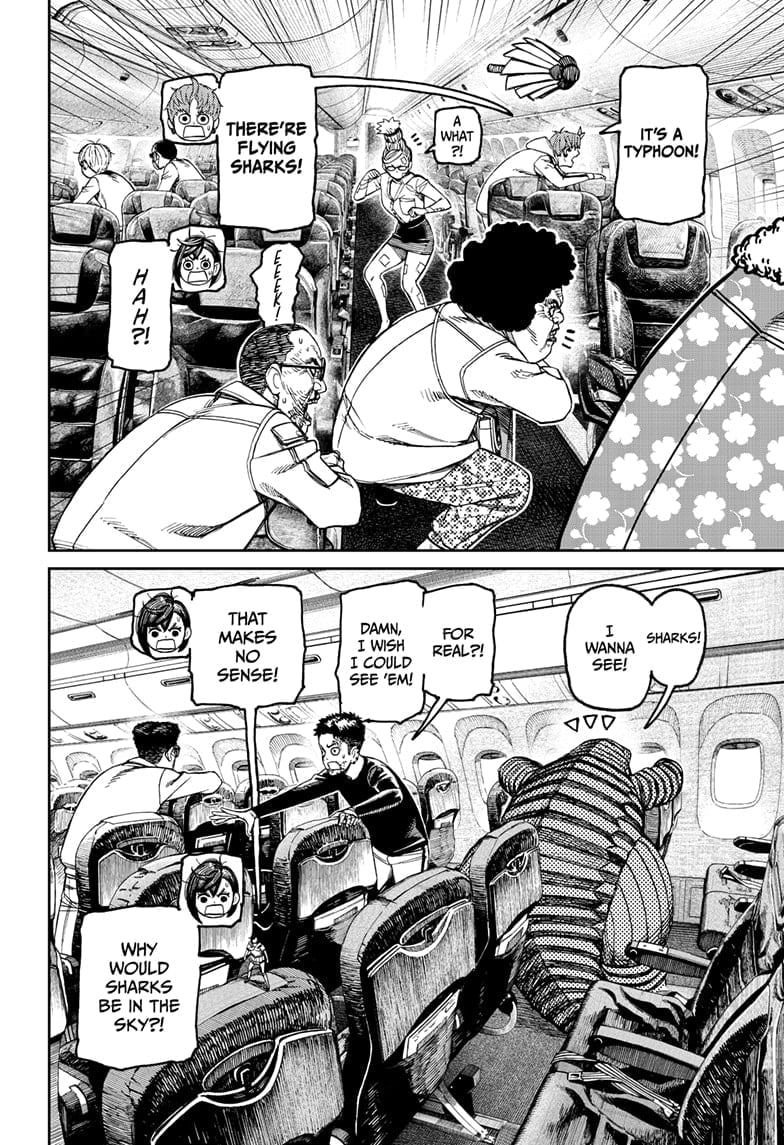 Read Dandadan (en) Manga Online