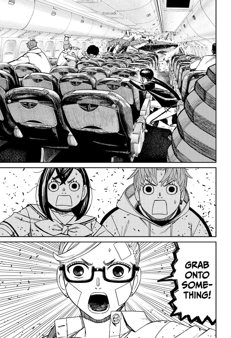 Read Dandadan (en) Manga Online