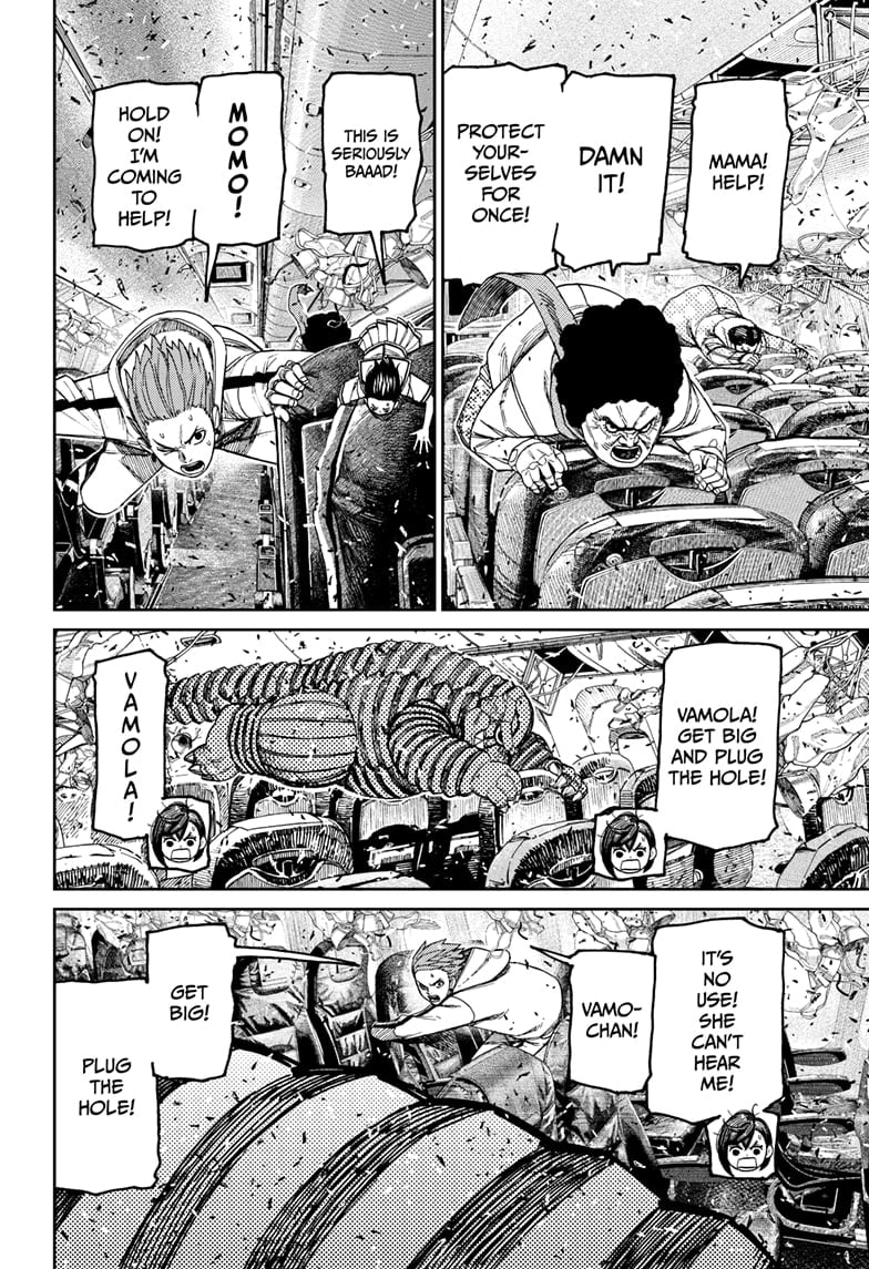 Read Dandadan (en) Manga Online