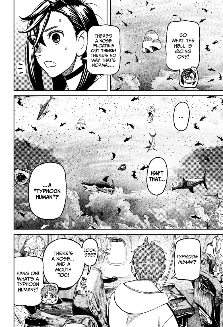 Read Dandadan (en) Manga Online