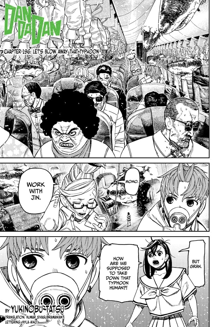 Read Dandadan (en) Manga Online