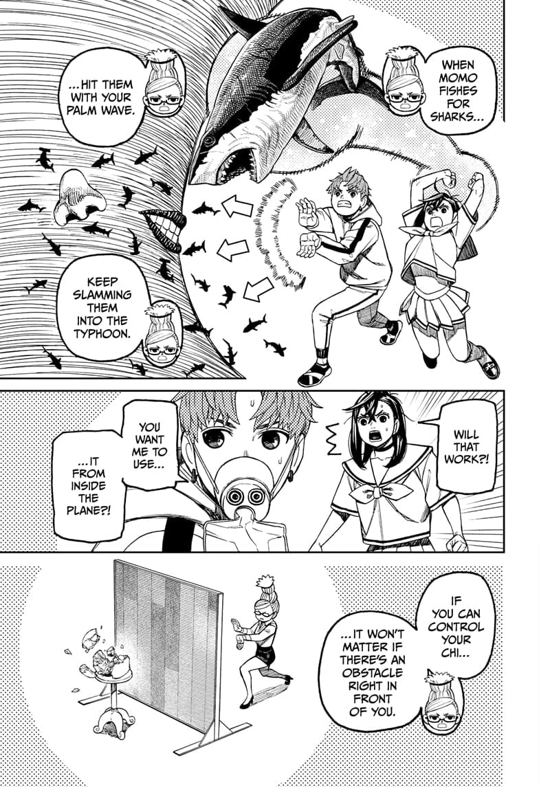 Read Dandadan (en) Manga Online