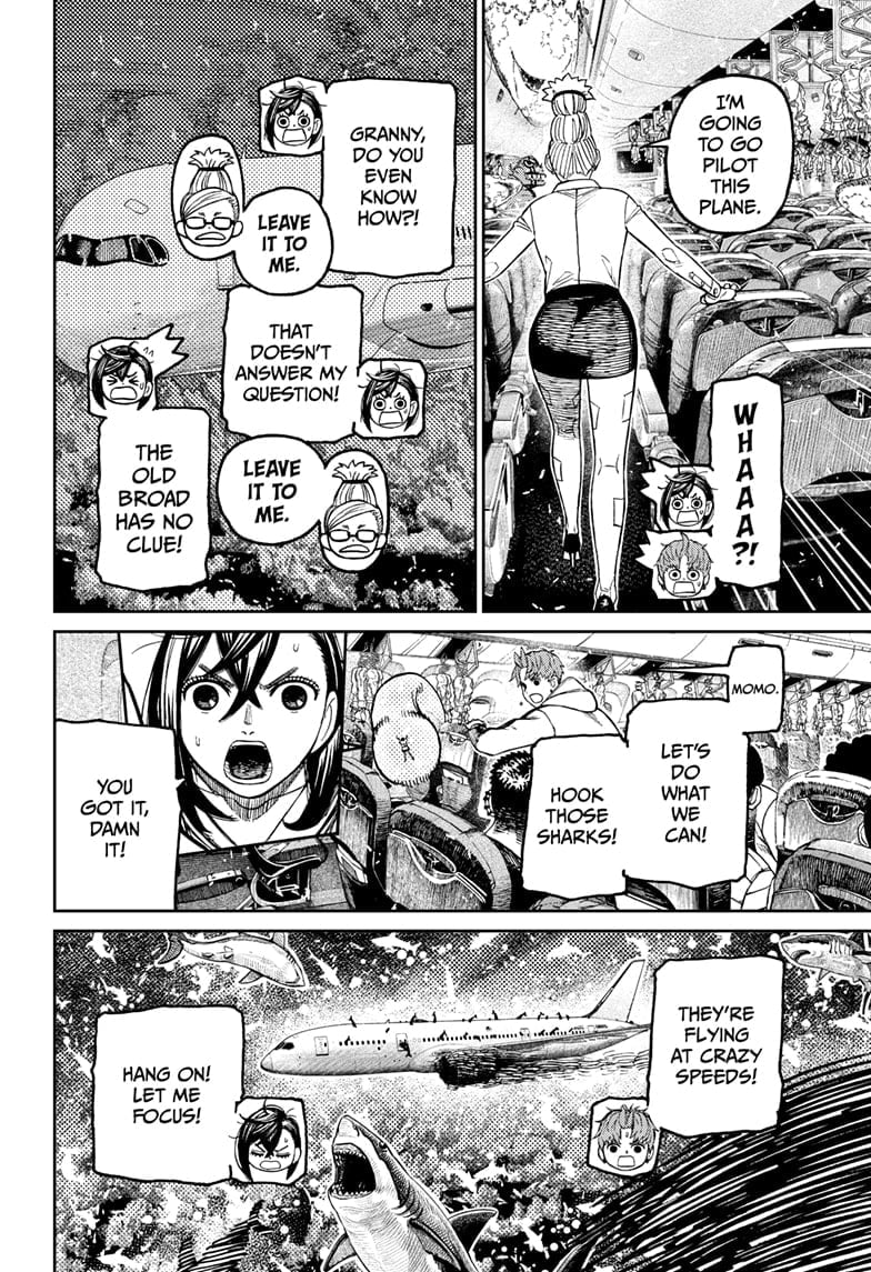 Read Dandadan (en) Manga Online