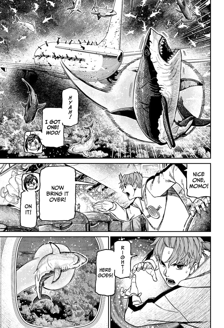 Read Dandadan (en) Manga Online