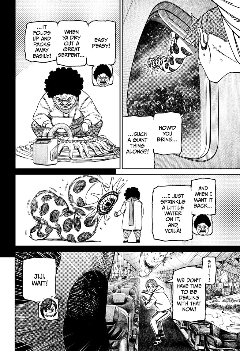 Read Dandadan (en) Manga Online