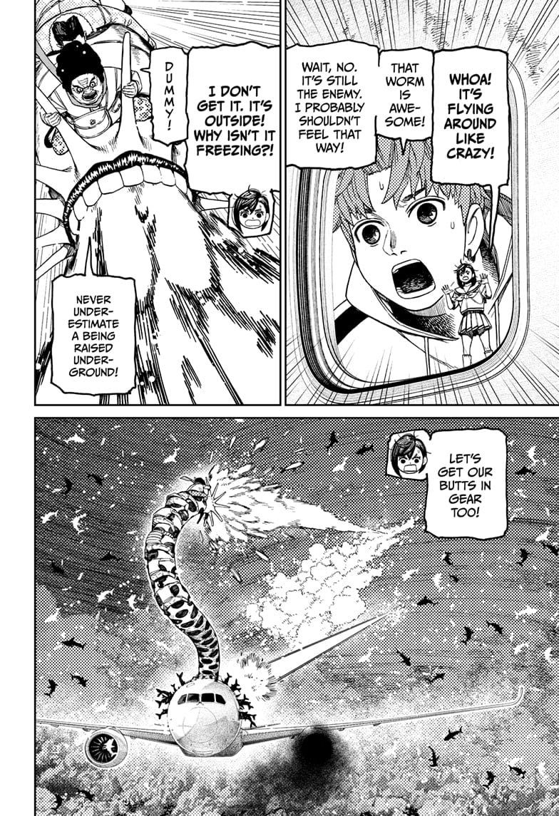 Read Dandadan (en) Manga Online