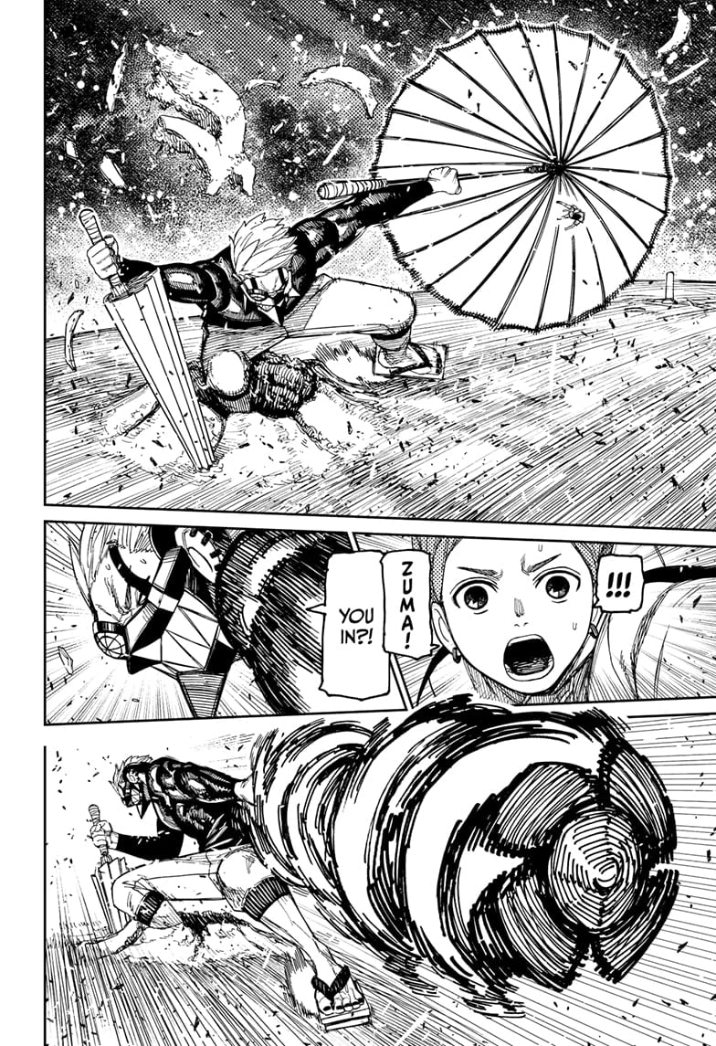 Read Dandadan (en) Manga Online