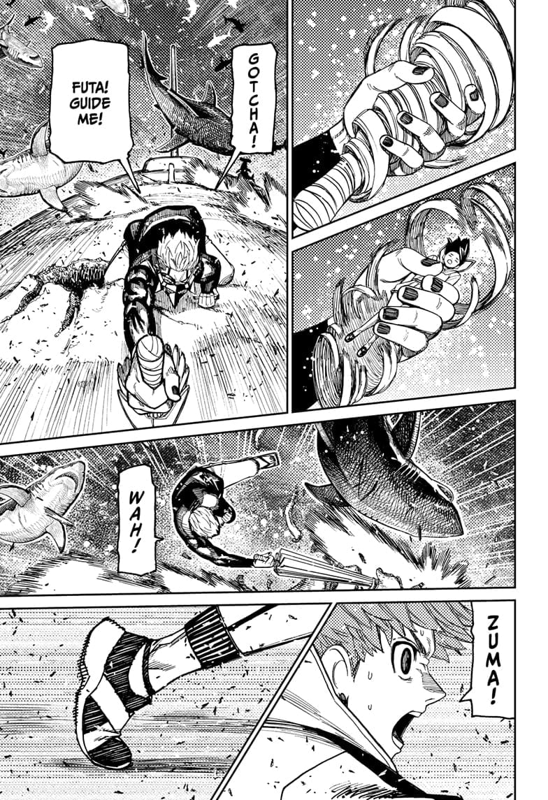 Read Dandadan (en) Manga Online