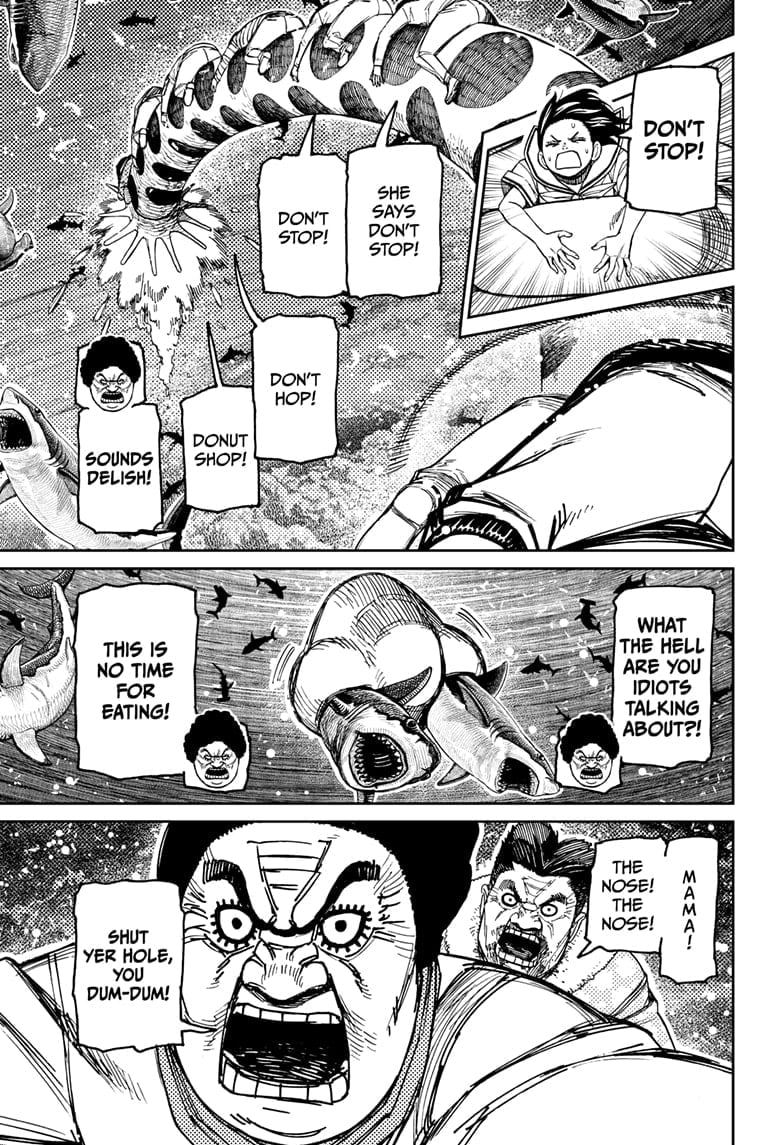 Read Dandadan (en) Manga Online