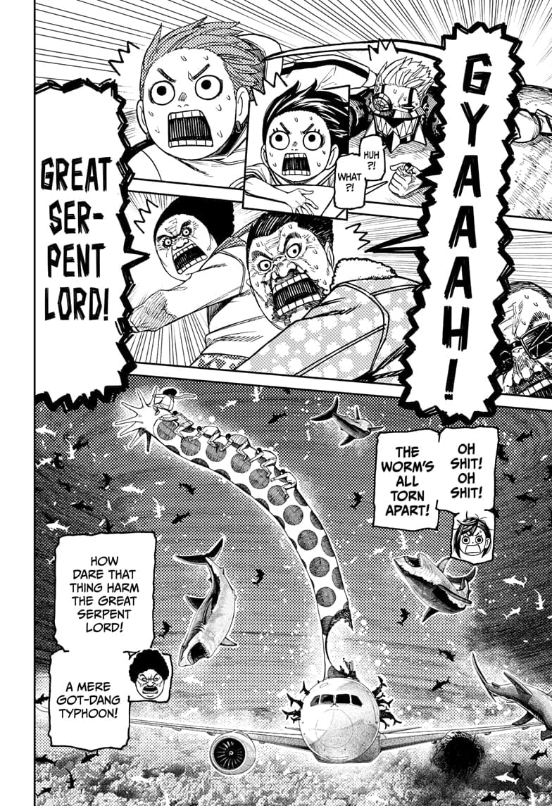 Read Dandadan (en) Manga Online