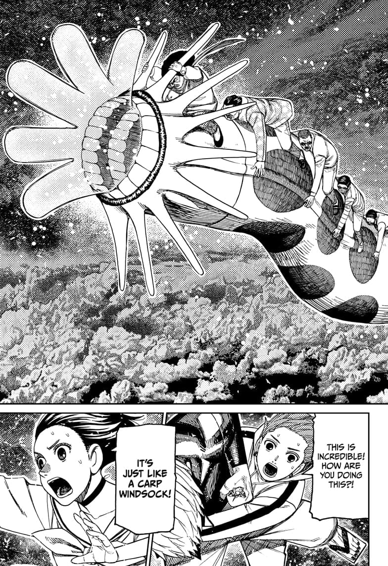 Read Dandadan (en) Manga Online