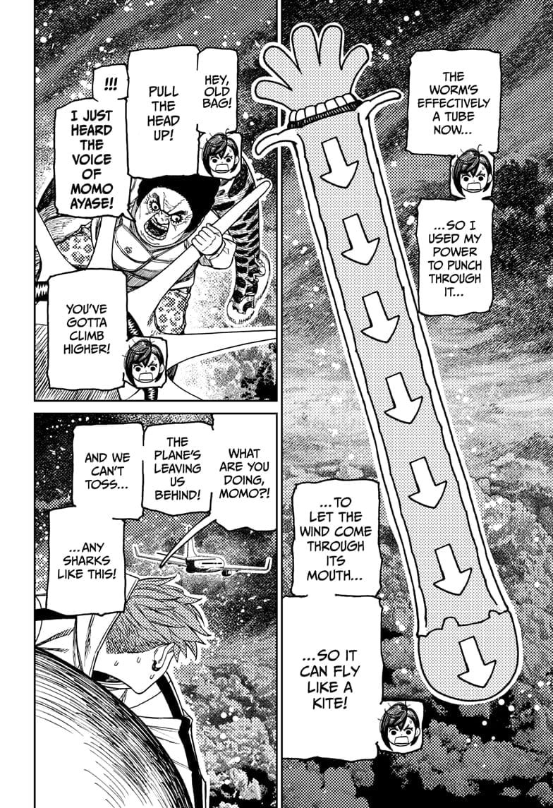 Read Dandadan (en) Manga Online