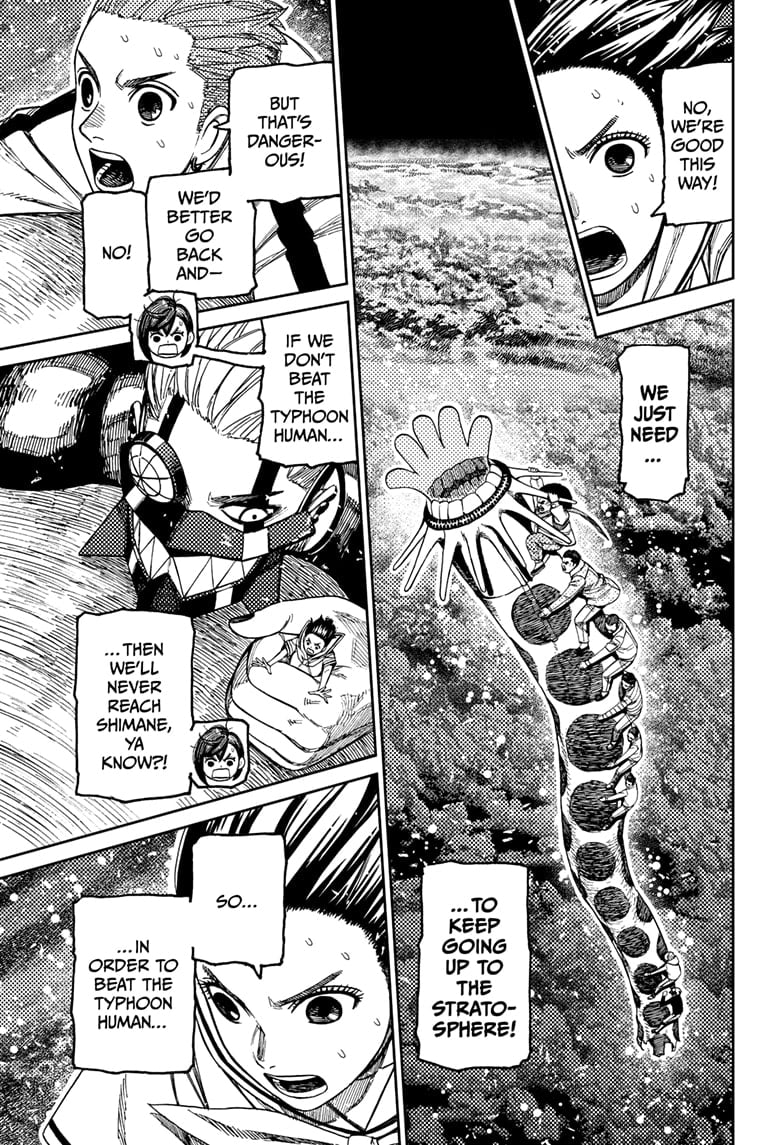 Read Dandadan (en) Manga Online