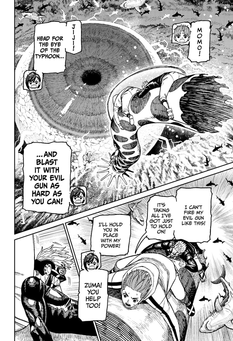 Read Dandadan (en) Manga Online