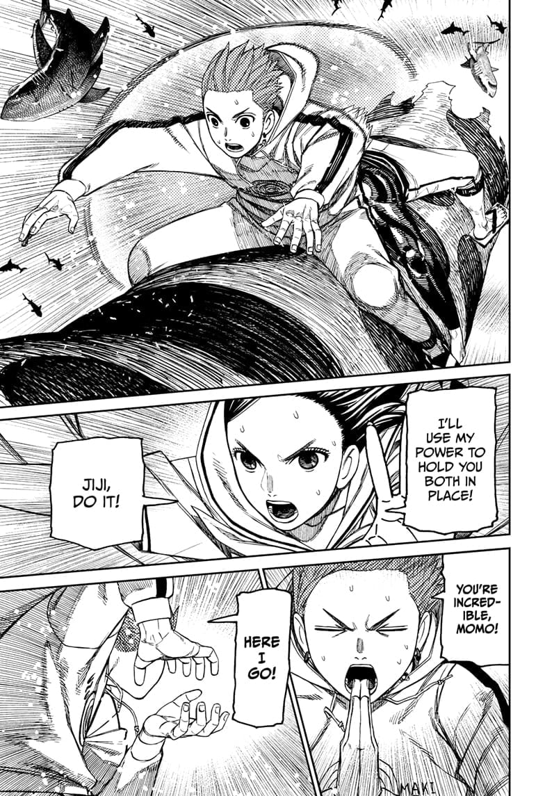 Read Dandadan (en) Manga Online