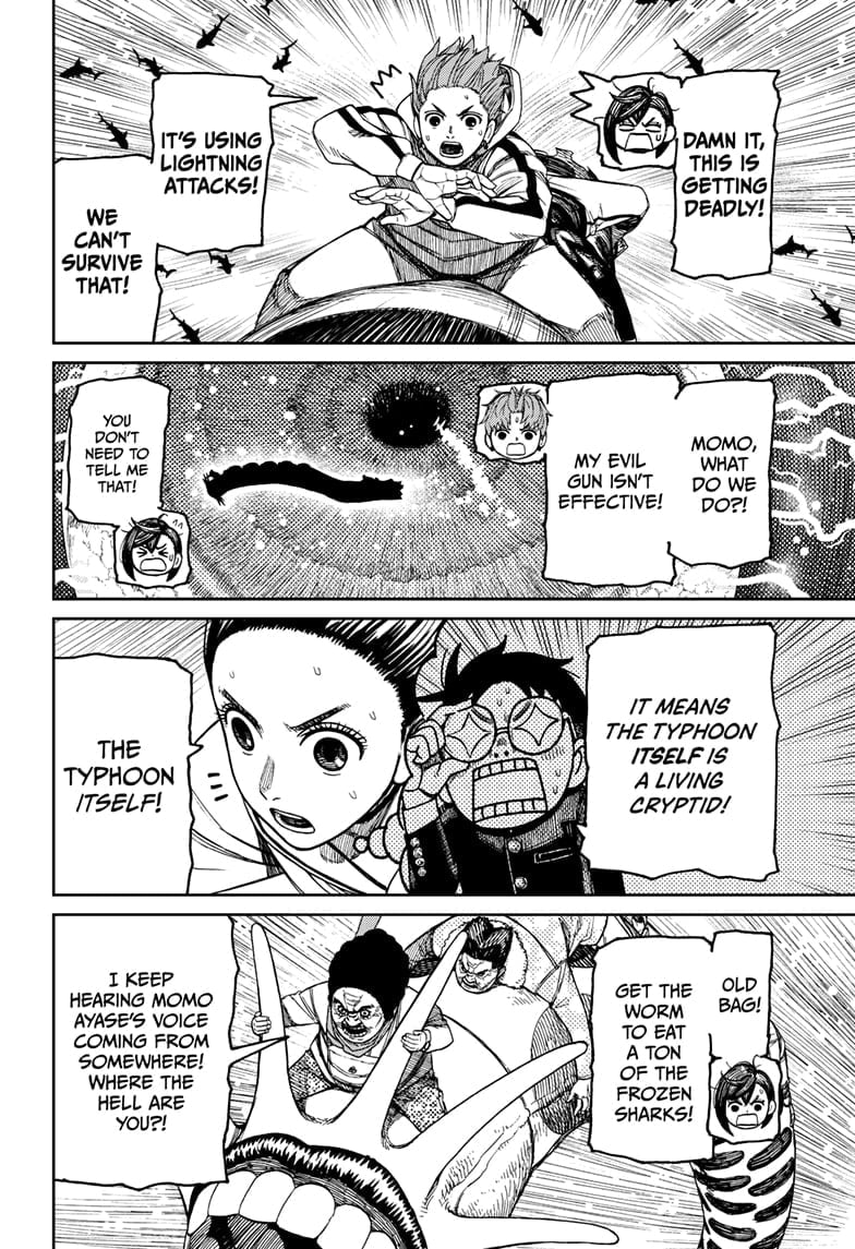 Read Dandadan (en) Manga Online