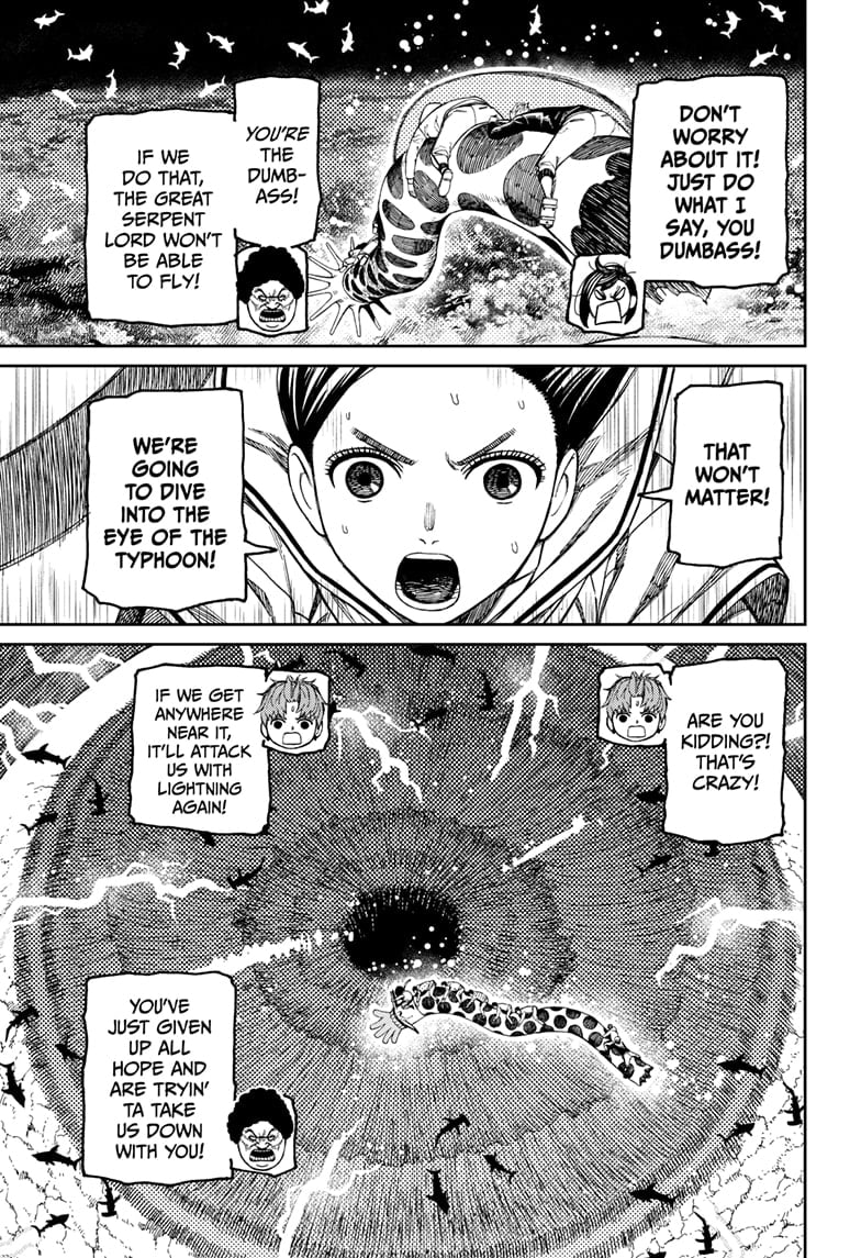 Read Dandadan (en) Manga Online