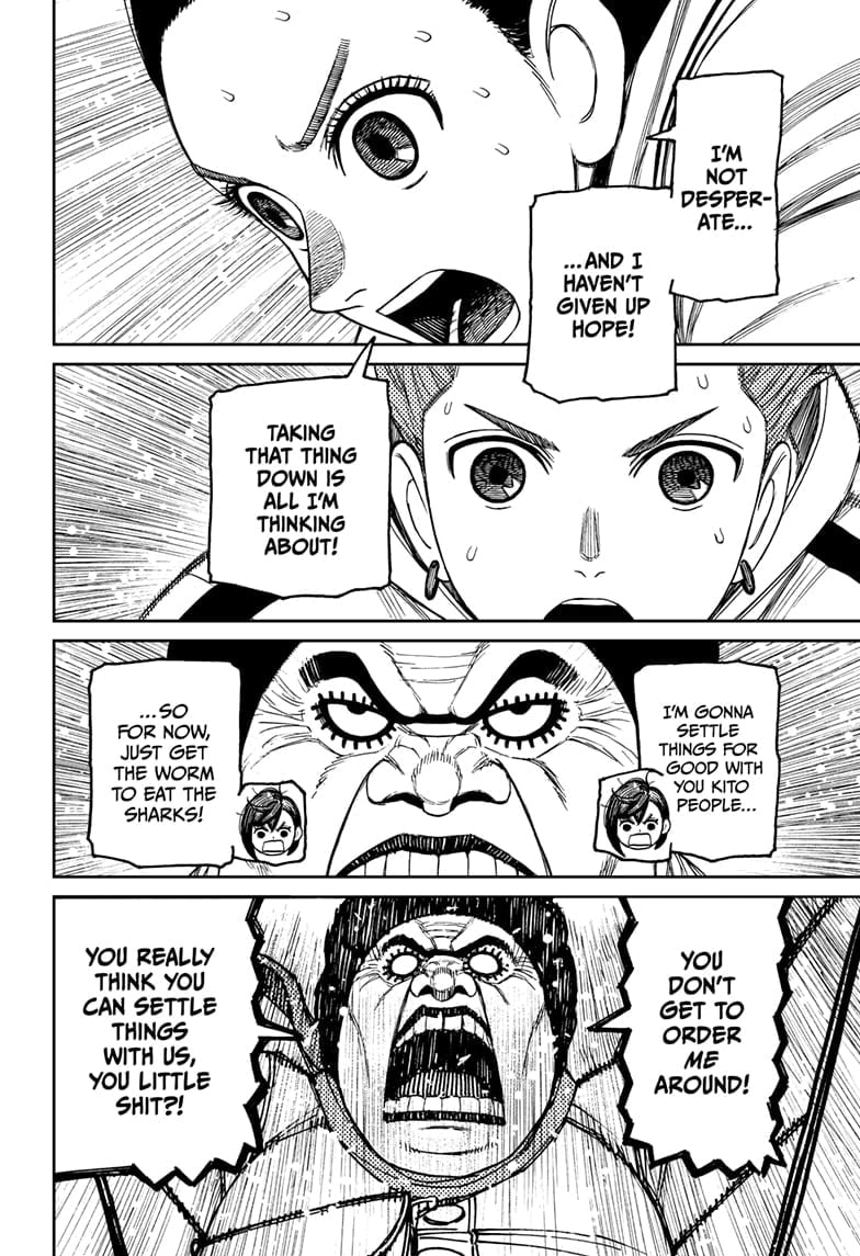 Read Dandadan (en) Manga Online