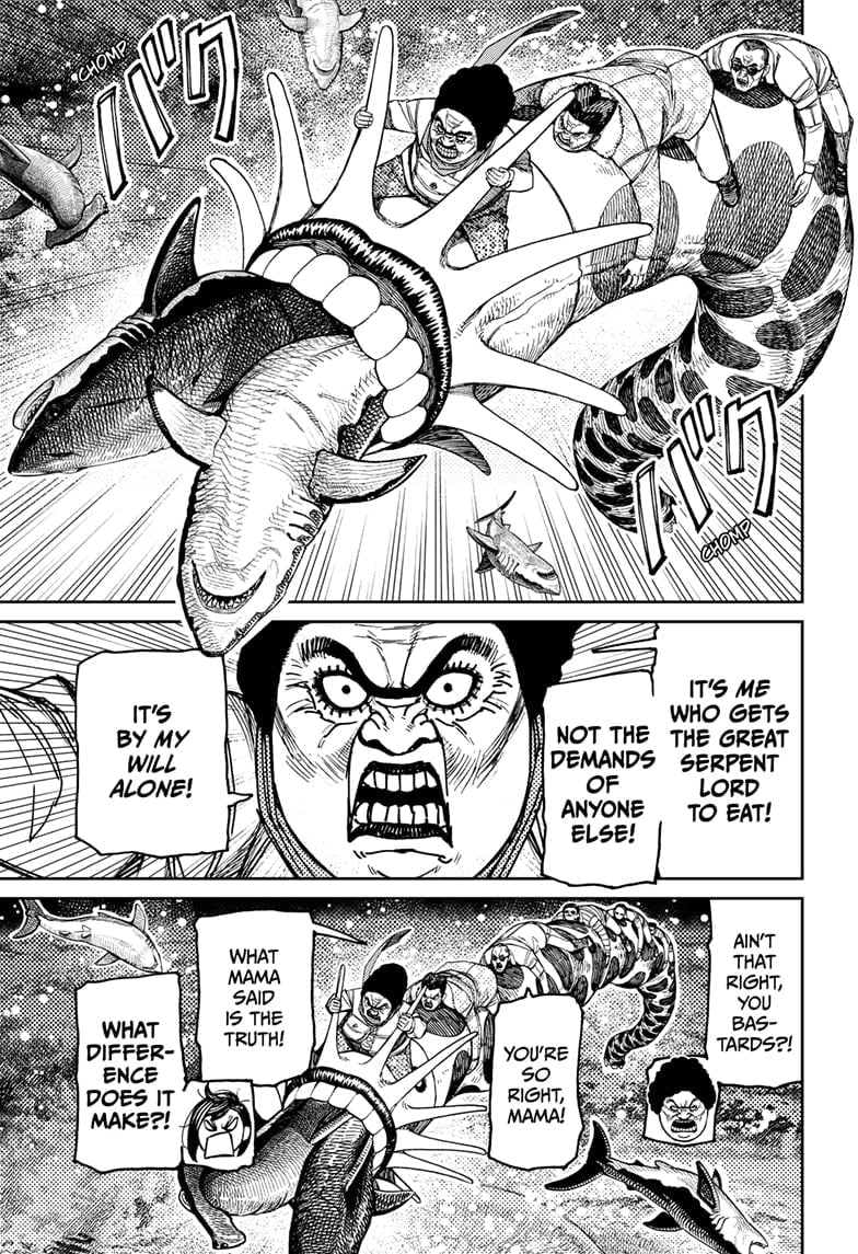 Read Dandadan (en) Manga Online