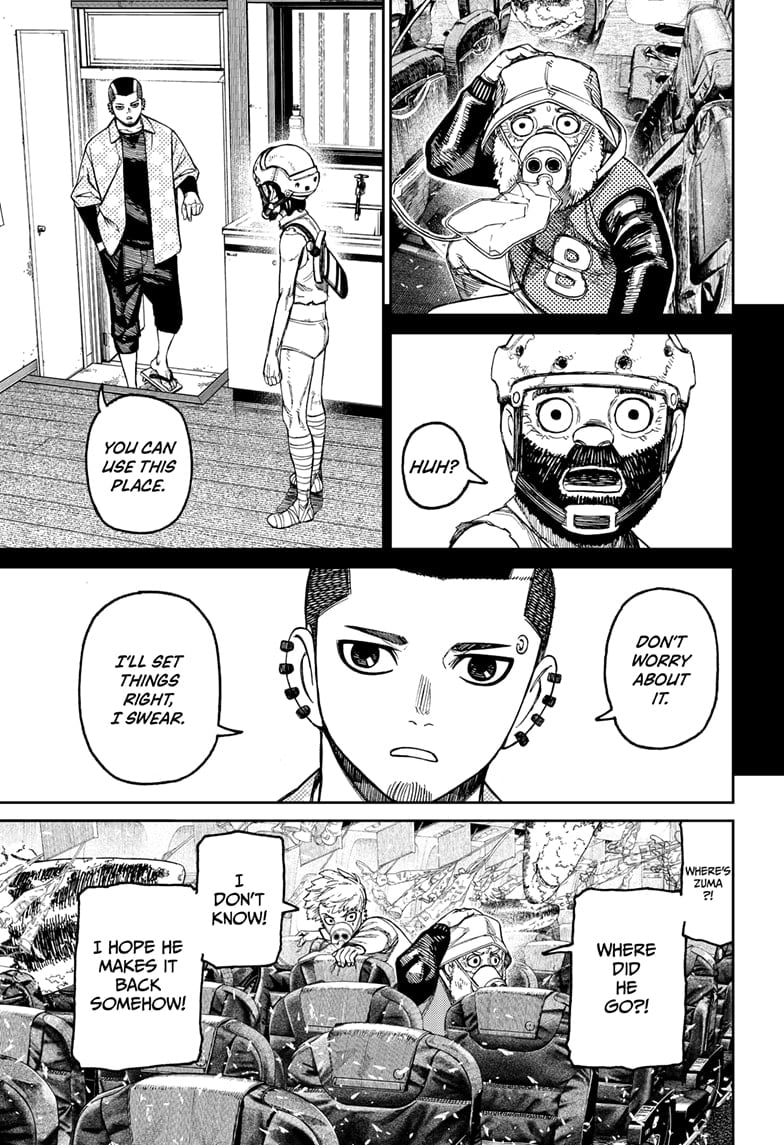 Read Dandadan (en) Manga Online