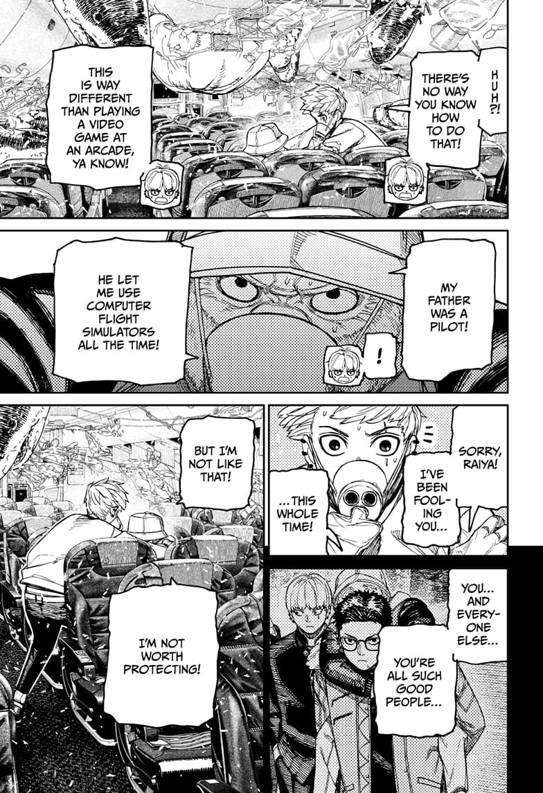 Read Dandadan (en) Manga Online