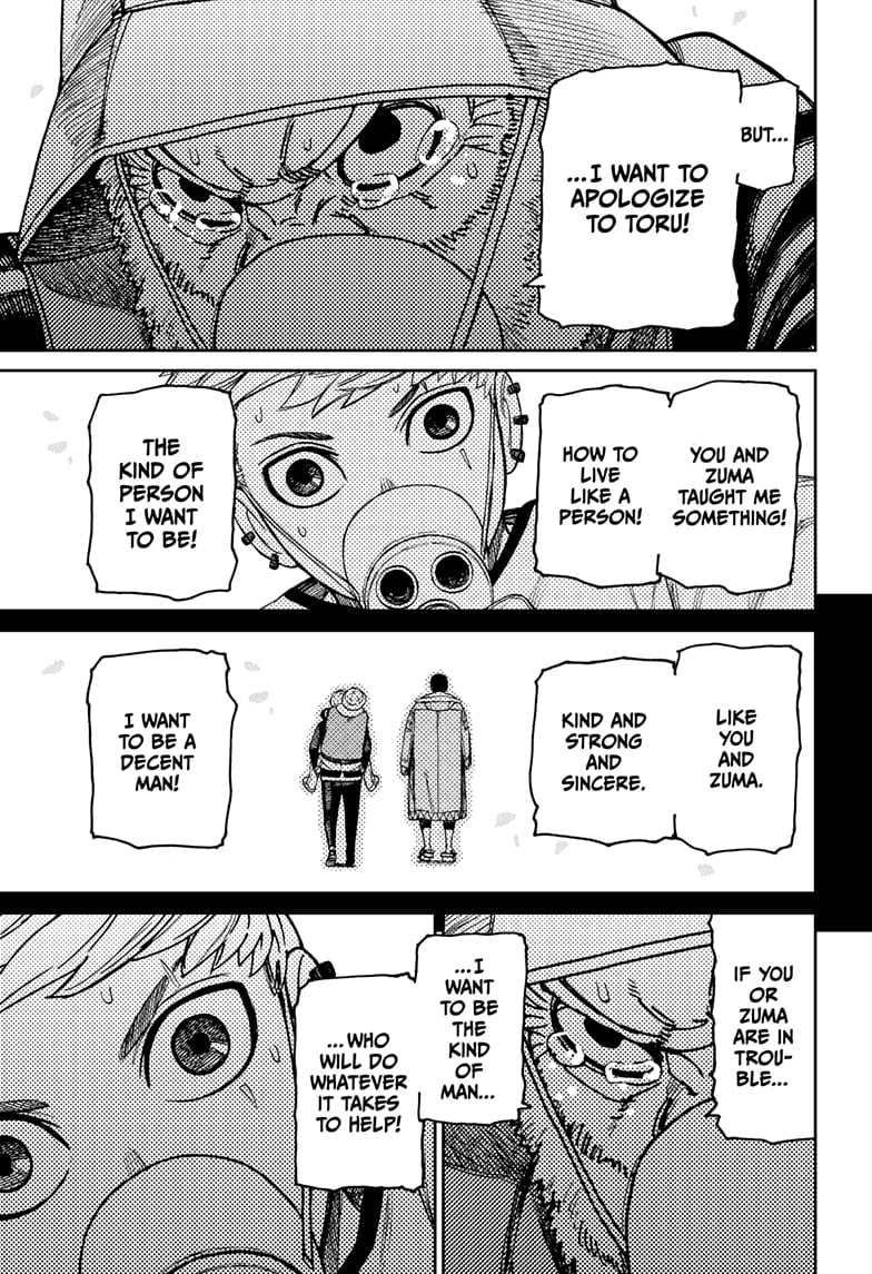 Read Dandadan (en) Manga Online