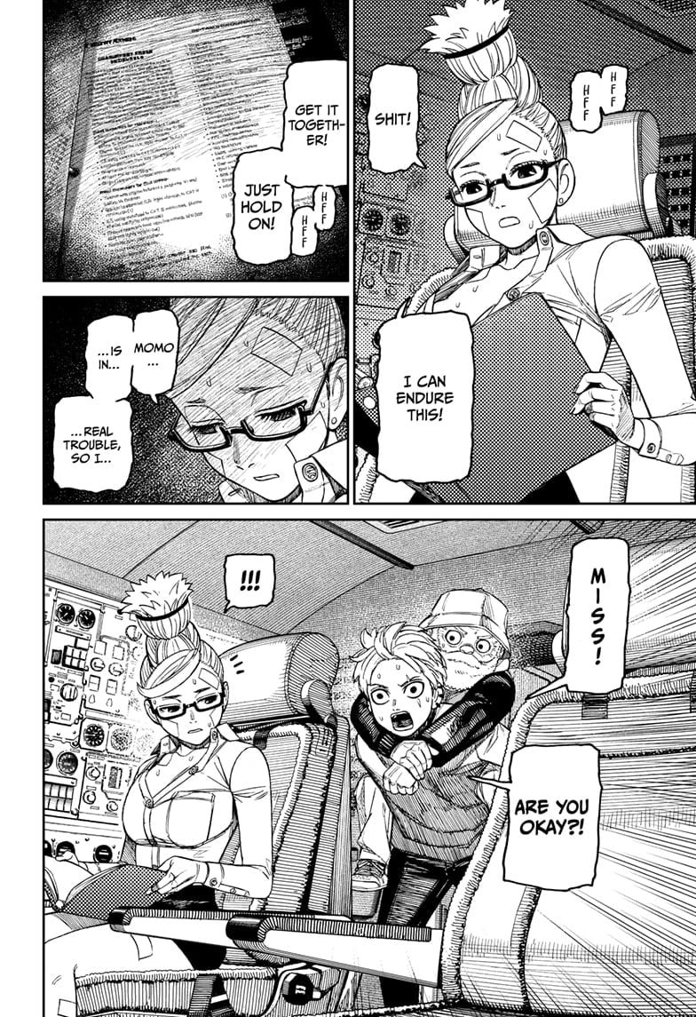 Read Dandadan (en) Manga Online