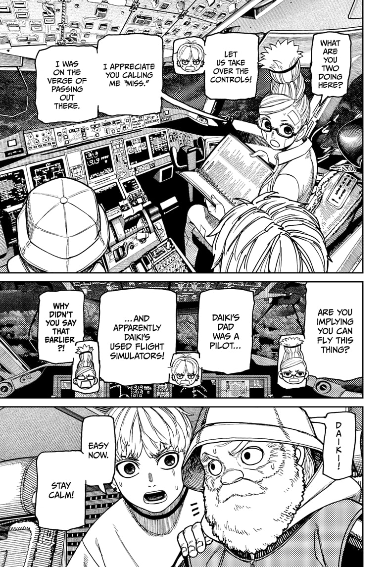 Read Dandadan (en) Manga Online