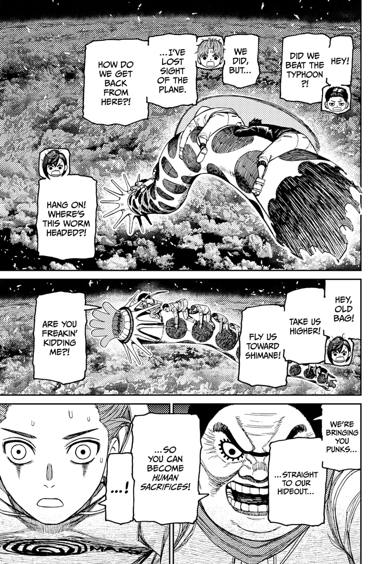 Read Dandadan (en) Manga Online