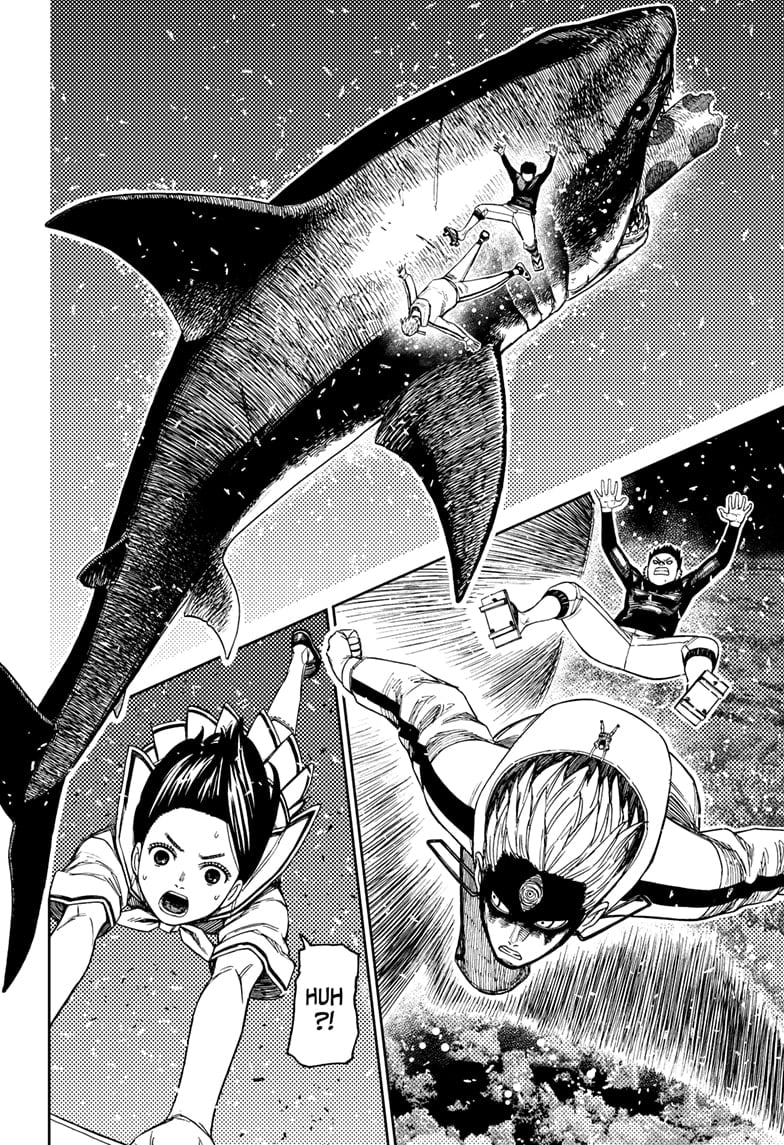 Read Dandadan (en) Manga Online