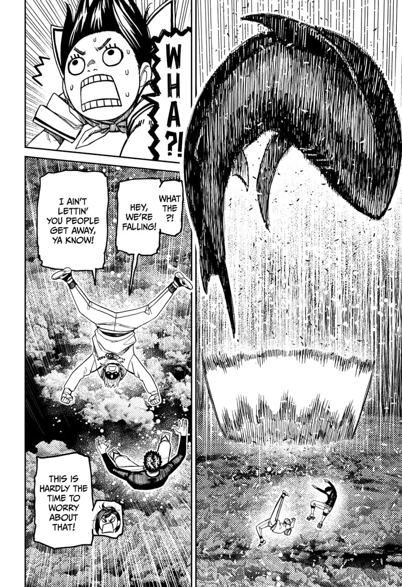 Read Dandadan (en) Manga Online