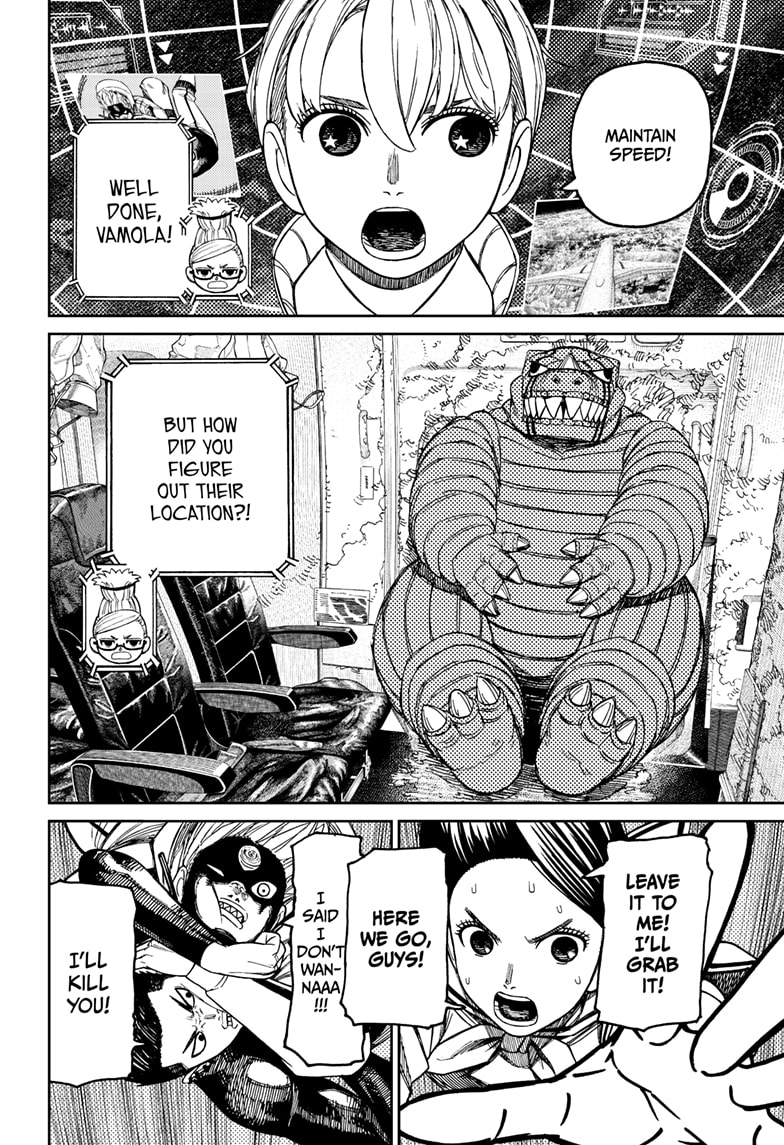 Read Dandadan (en) Manga Online